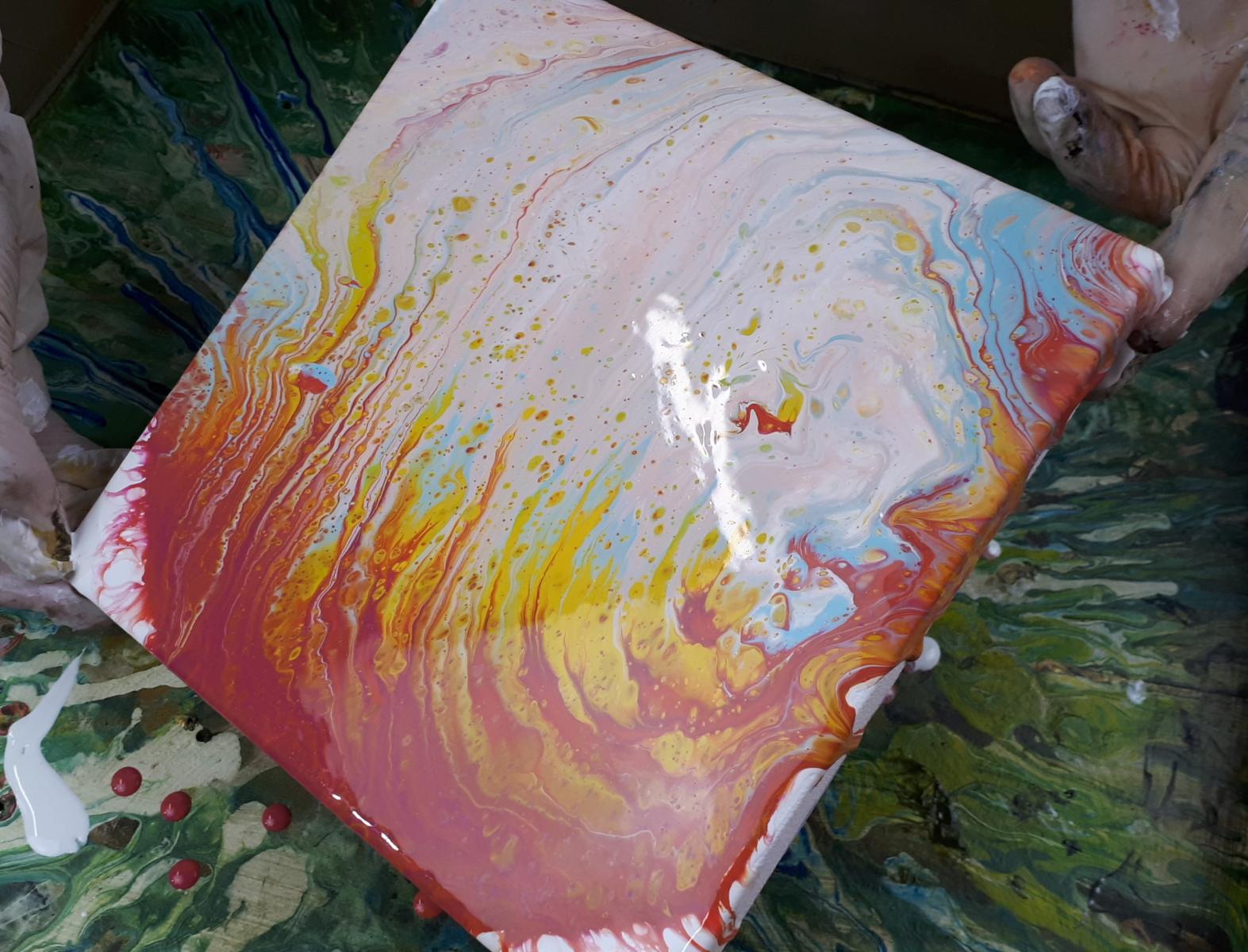 technique pouring kiss pour painturoo.art 11