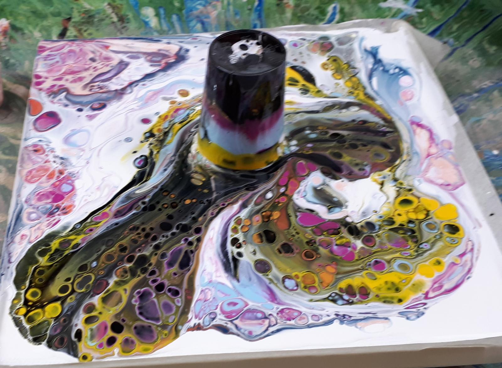 technique pouring flip and drag painturoo.art 9