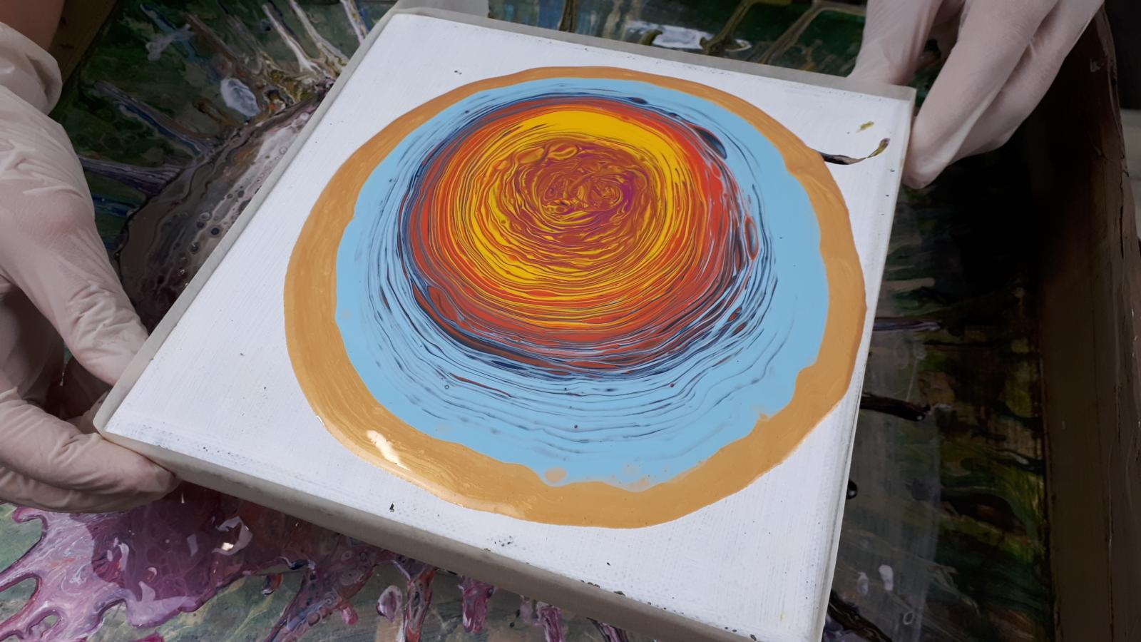 pouring Swirl Pour painturoo.art 5