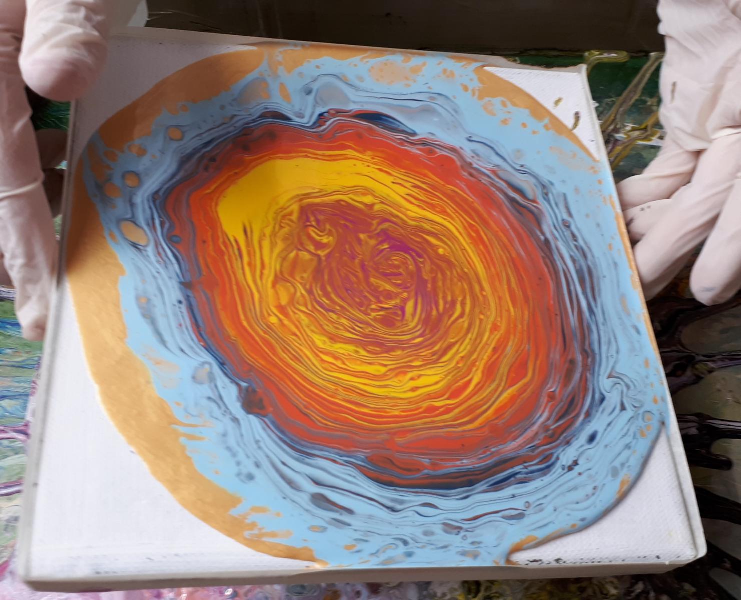 pouring Swirl Pour painturoo.art 6