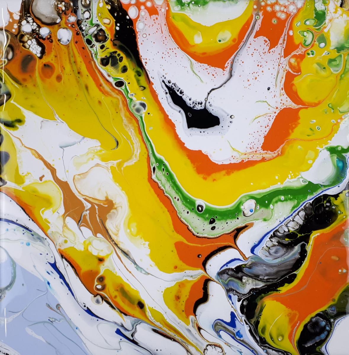 Pouring puddle pour painturoo.art 10