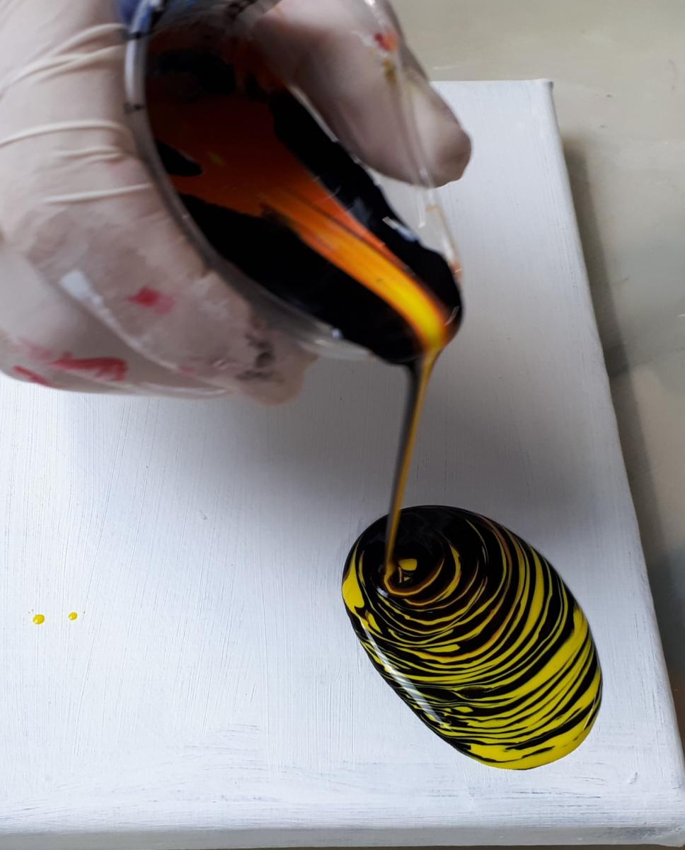 technique pouring travelling ring pour painturoo.art 3