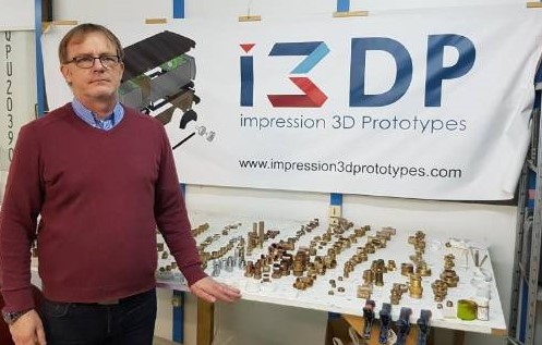 I3DP expert en impression 3D partenaire de Painturoo