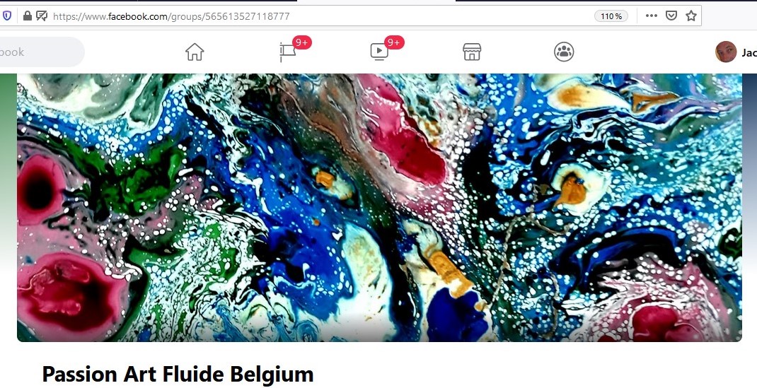 Facebook passion art fluide belgiquel