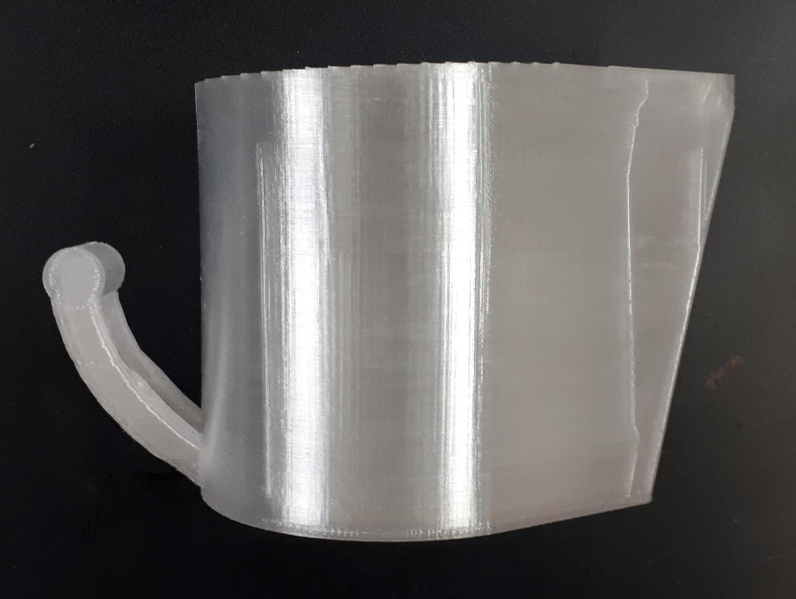 versement coulage split cup peinture acrylique tasse gobelet painturoo