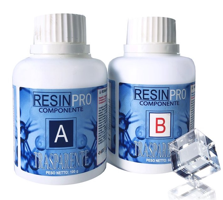 La résine époxy pour un bel aspect de profondeur