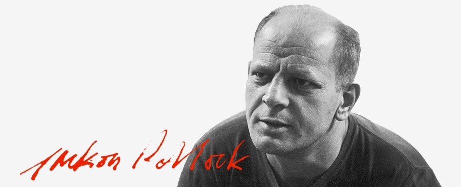 L'artiste Jackson Pollock