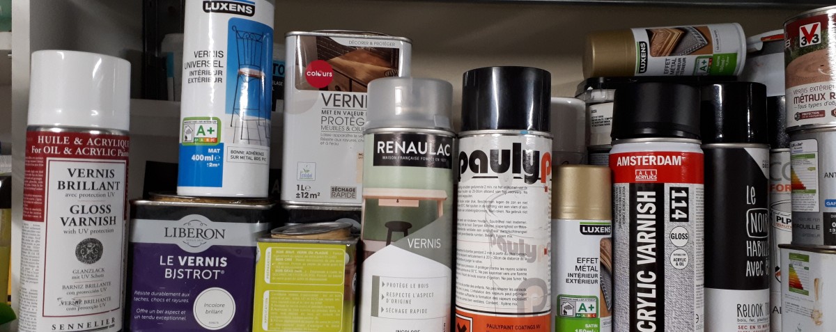 Pourquoi vernir? Quel vernis utiliser pour la peinture acrylique?