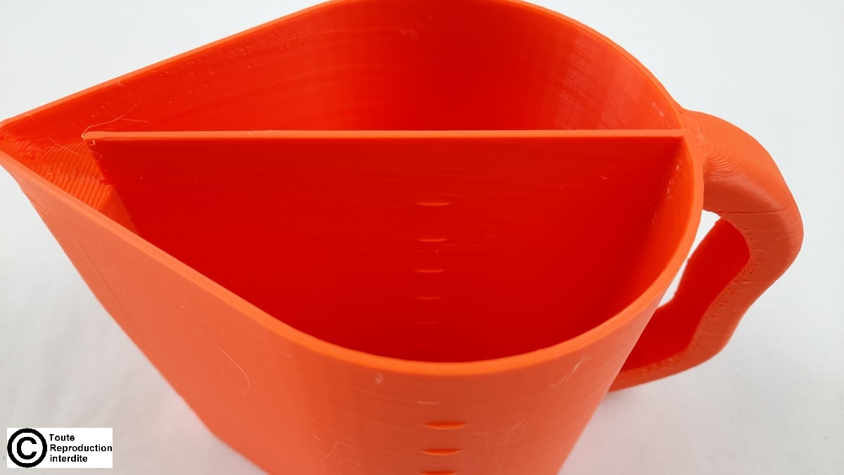 Tasse split cup à 2 compartiments 80 cl / 27 oz