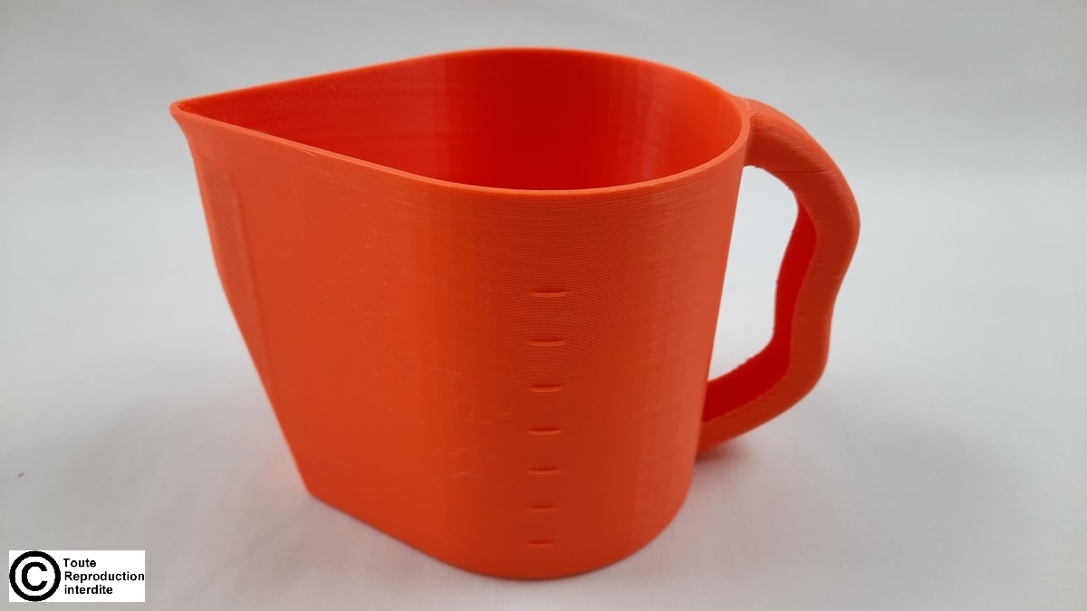 Tasse pouring à compartiment unique, idéale pour les  techniques de coulée acrylique split cup, swirl cup, dirty pour, flip cup ou kiss pour avec 2 tasses. 