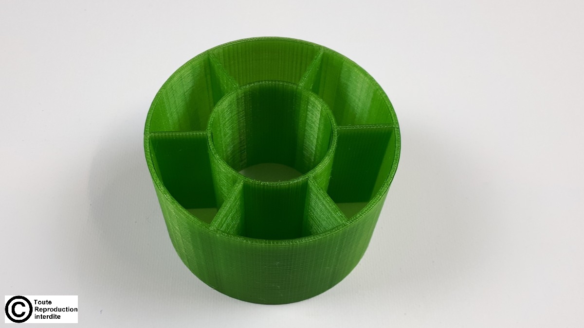tasse cup pouring acrylique pour open cup ou split cup roue 2