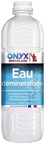 Eau déminéralisée