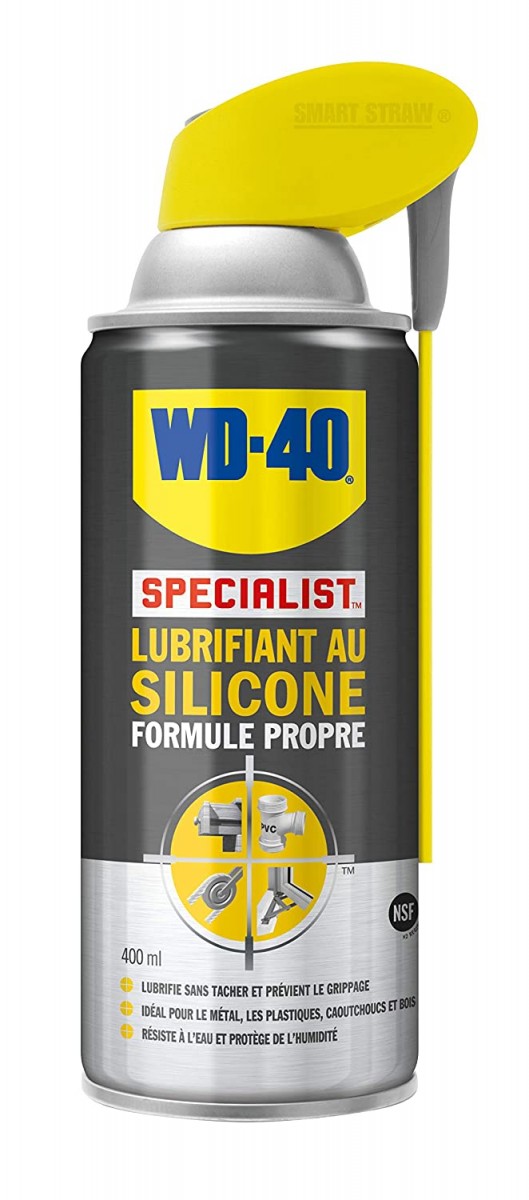 Lubrifiant au silicone WD40 